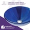 Anzzi Meno Deco-Glass Vessel Sink in Lustrous Blue LS-AZ051 - alternate 10